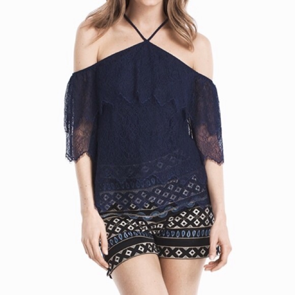 White House Black Market 5” Embroidered Shorts - Picture 3 of 10